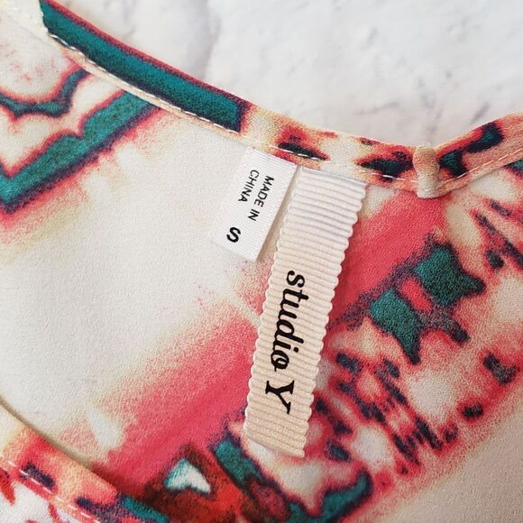 STUDIO Y Tiered Cami Tank Top - Picture 3 of 6